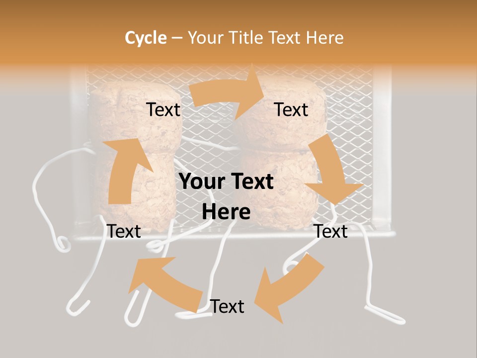 Friends Cartoon Studio PowerPoint Template