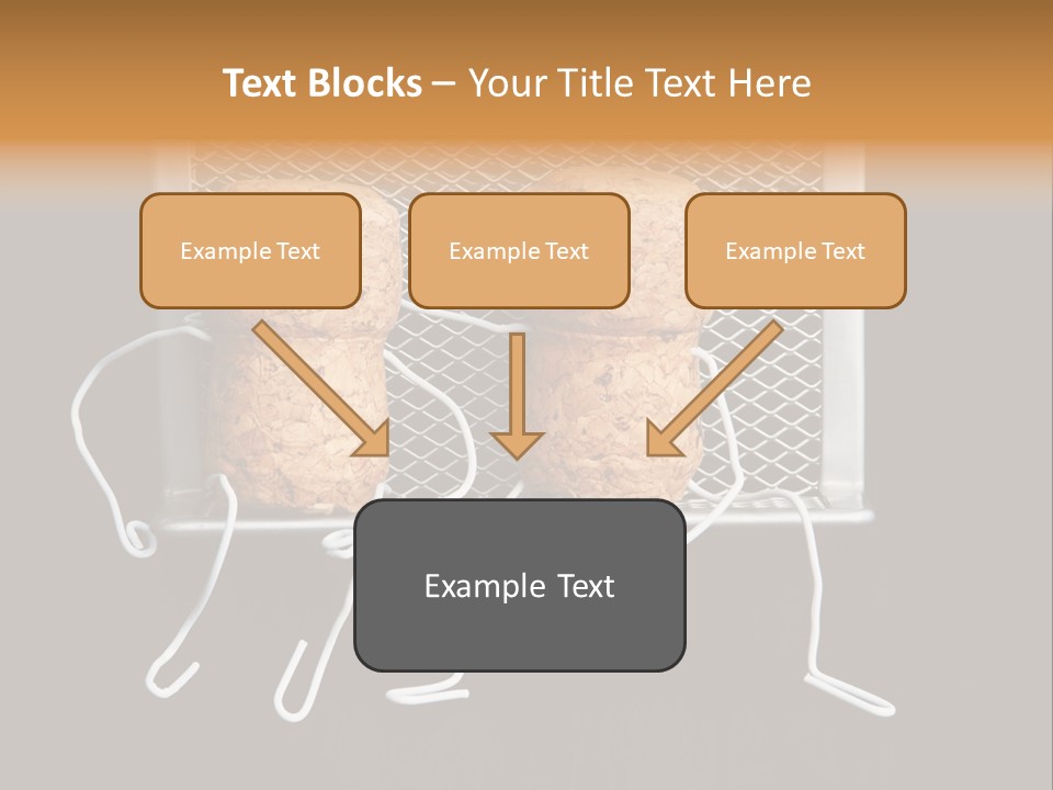 Friends Cartoon Studio PowerPoint Template