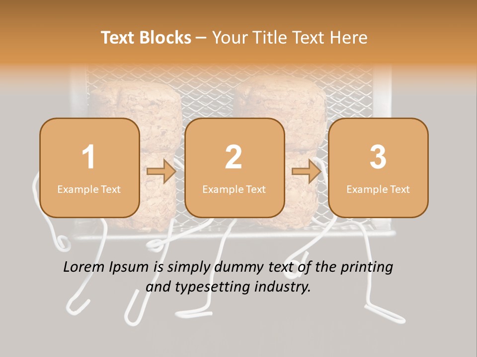 Friends Cartoon Studio PowerPoint Template