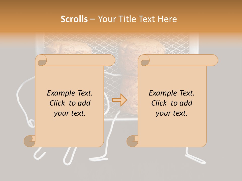 Friends Cartoon Studio PowerPoint Template