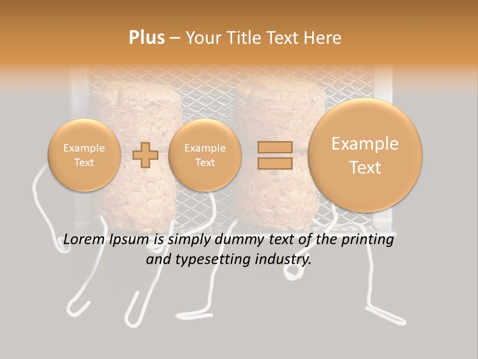 Friends Cartoon Studio PowerPoint Template