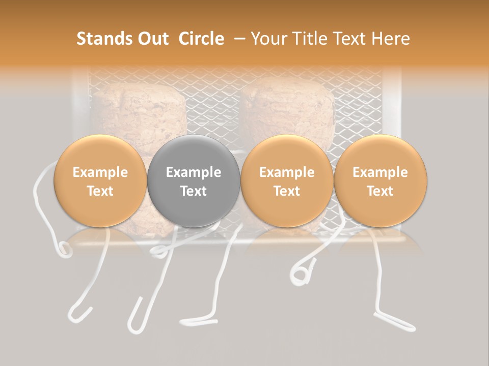 Friends Cartoon Studio PowerPoint Template