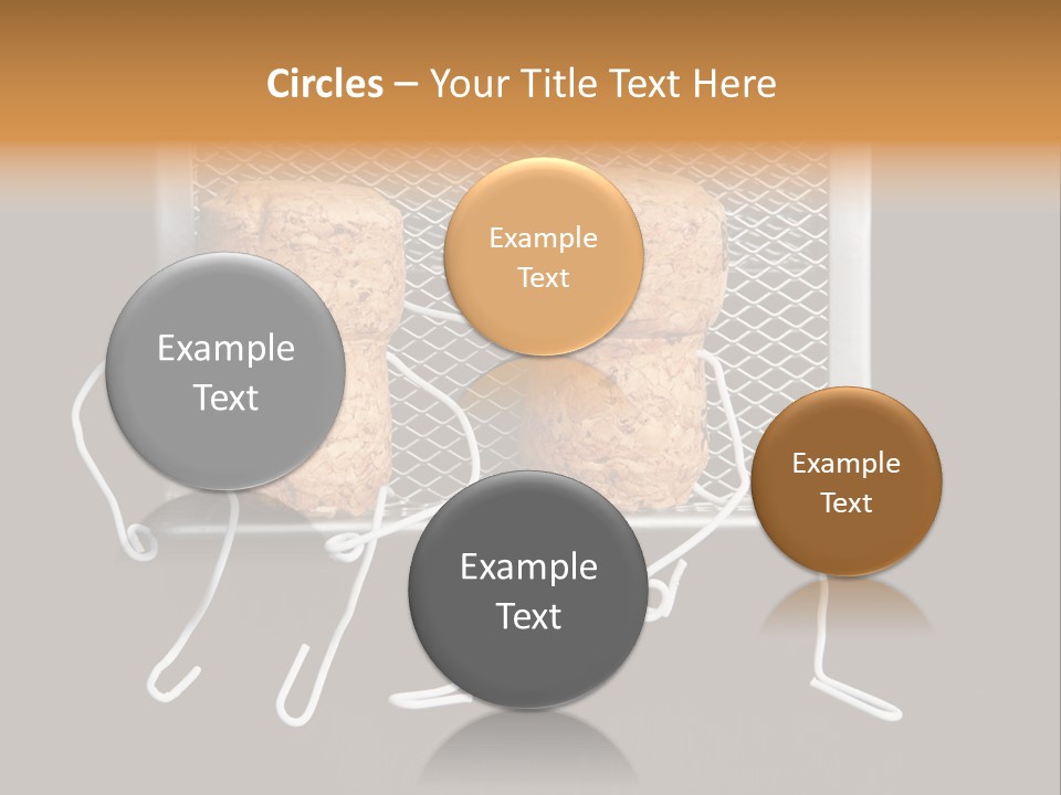 Friends Cartoon Studio PowerPoint Template