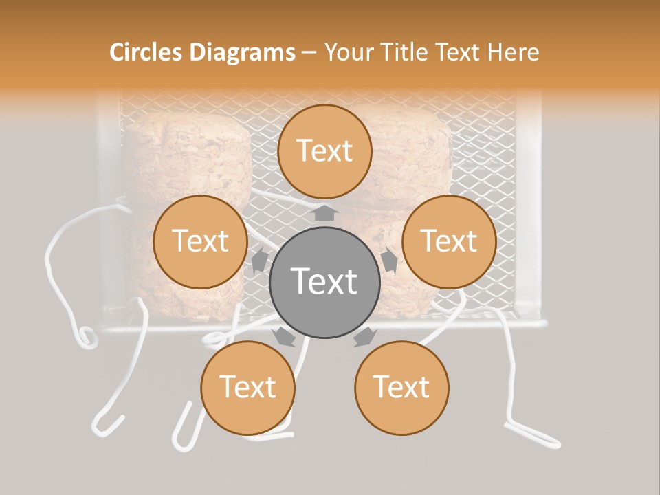 Friends Cartoon Studio PowerPoint Template