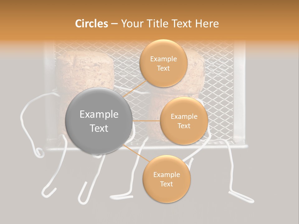 Friends Cartoon Studio PowerPoint Template