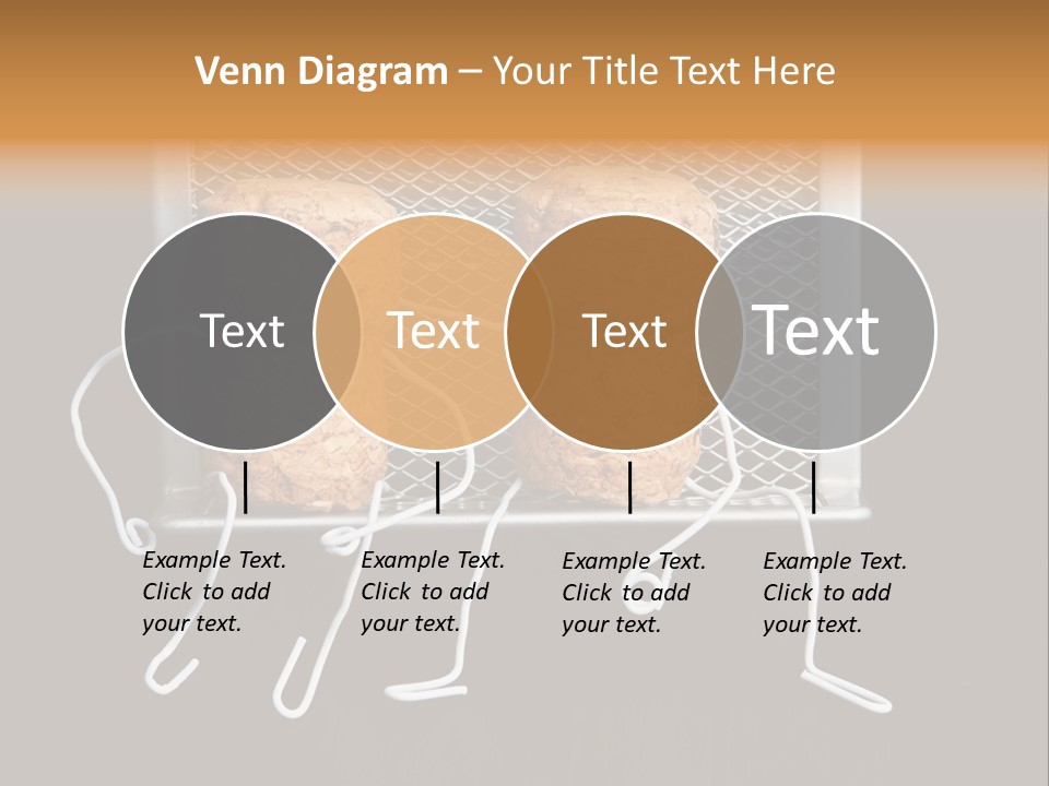 Friends Cartoon Studio PowerPoint Template