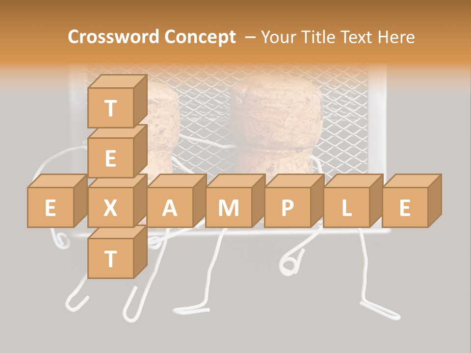 Friends Cartoon Studio PowerPoint Template