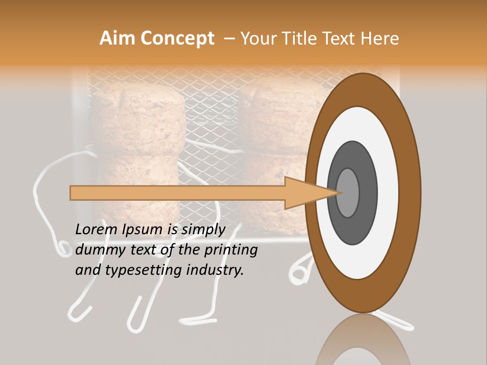 Friends Cartoon Studio PowerPoint Template