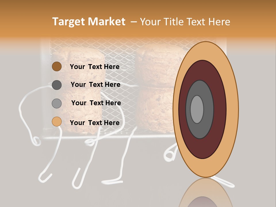 Friends Cartoon Studio PowerPoint Template