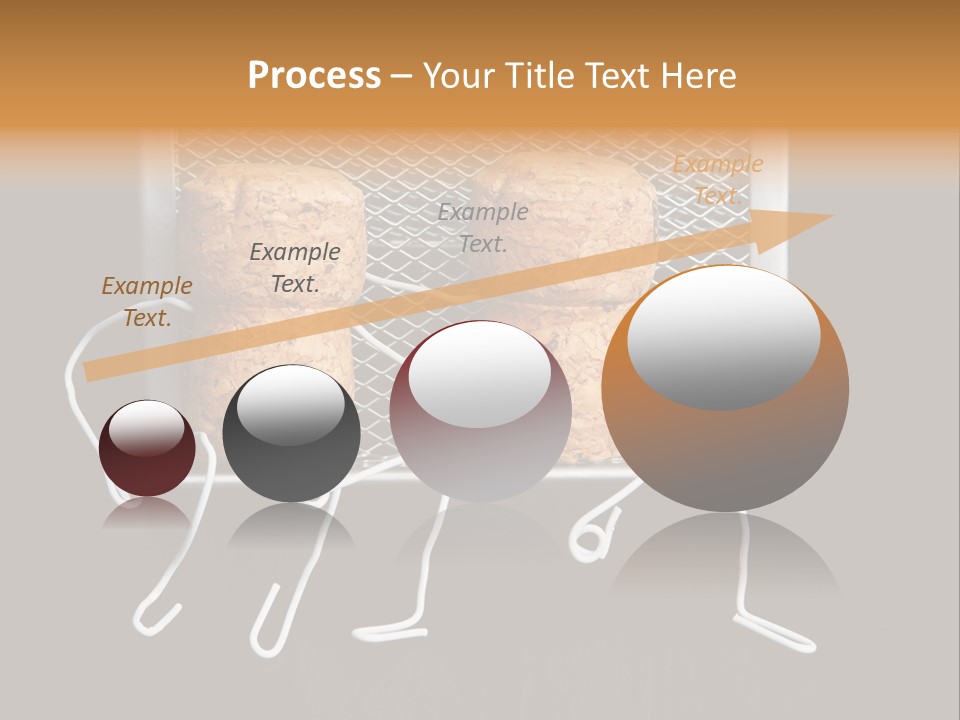 Friends Cartoon Studio PowerPoint Template