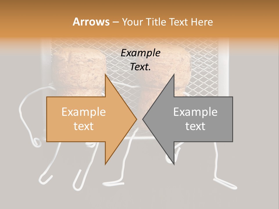 Friends Cartoon Studio PowerPoint Template