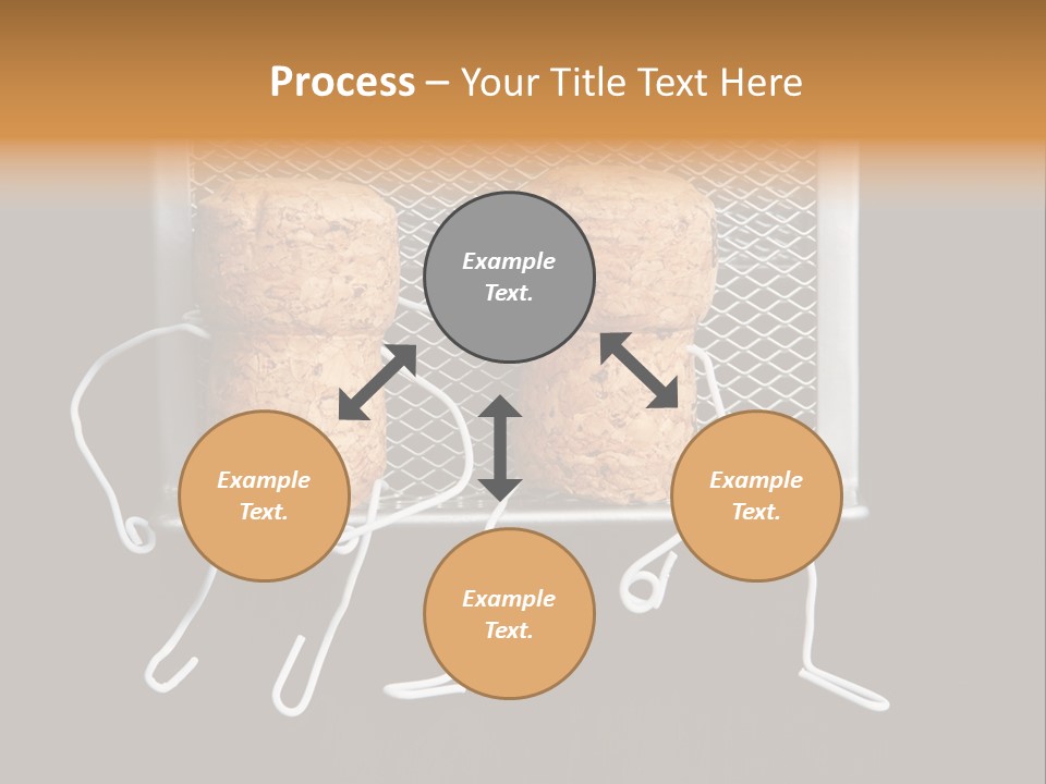 Friends Cartoon Studio PowerPoint Template