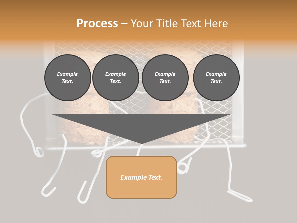 Friends Cartoon Studio PowerPoint Template