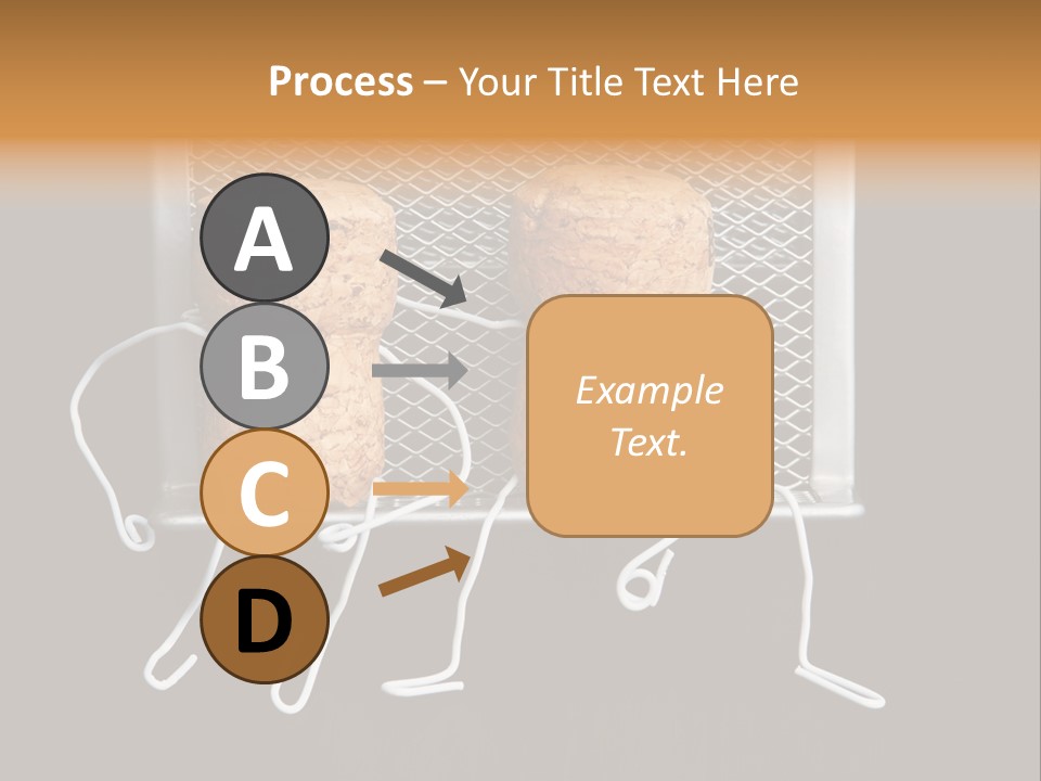 Friends Cartoon Studio PowerPoint Template