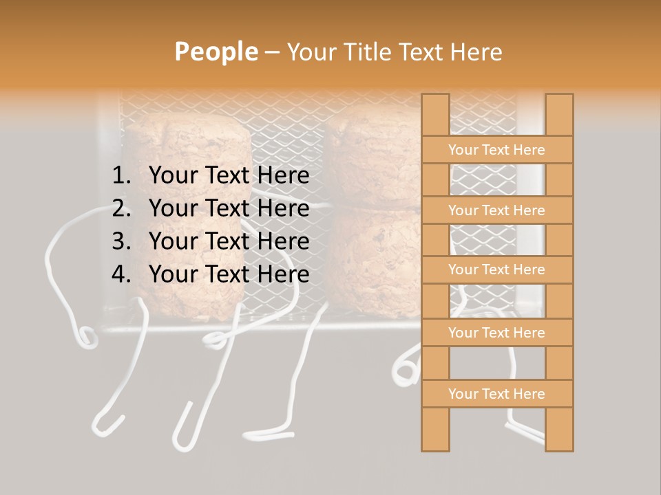 Friends Cartoon Studio PowerPoint Template