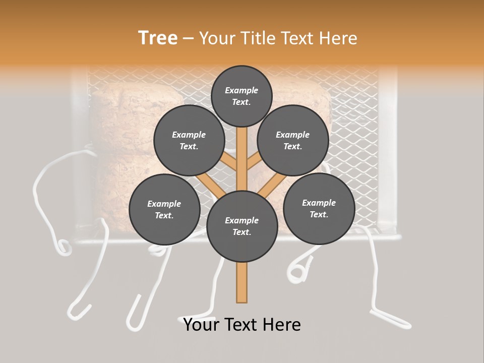 Friends Cartoon Studio PowerPoint Template