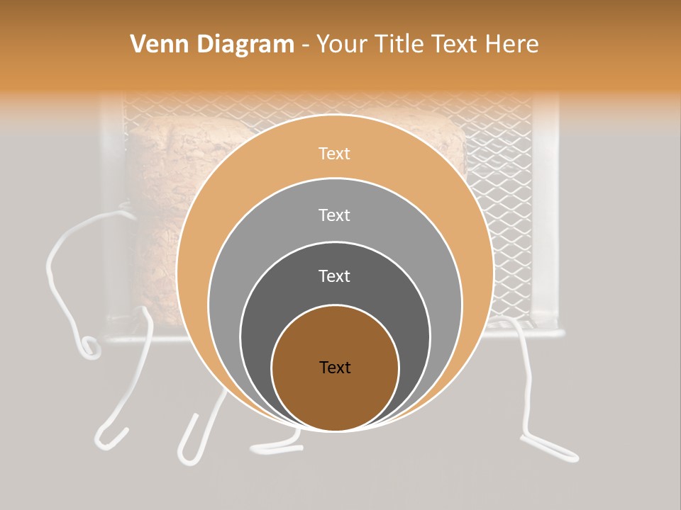 Friends Cartoon Studio PowerPoint Template