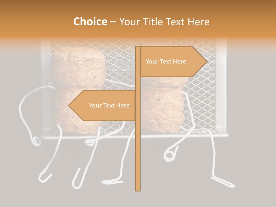 Friends Cartoon Studio PowerPoint Template