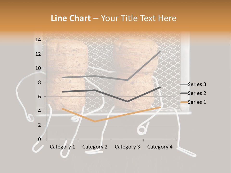 Friends Cartoon Studio PowerPoint Template