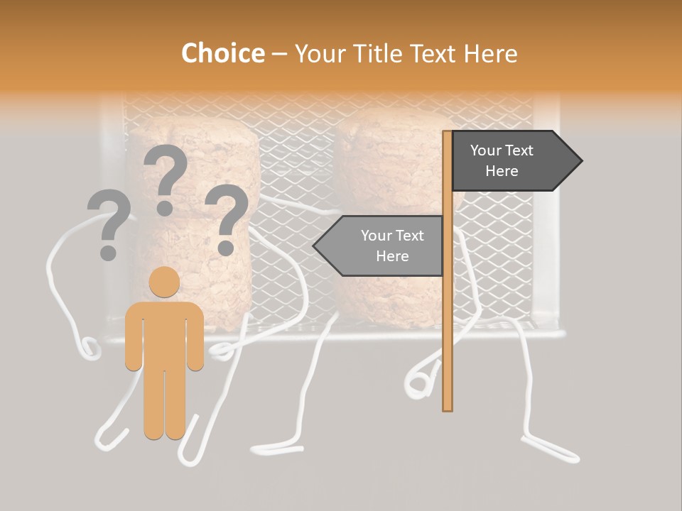 Friends Cartoon Studio PowerPoint Template