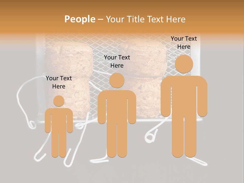 Friends Cartoon Studio PowerPoint Template