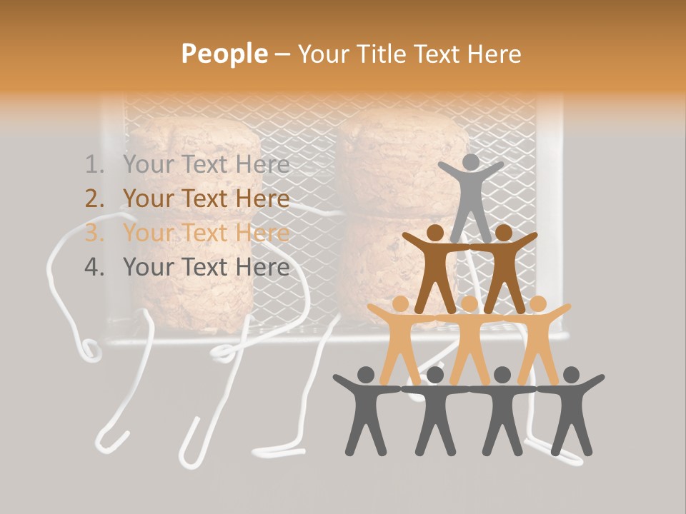 Friends Cartoon Studio PowerPoint Template