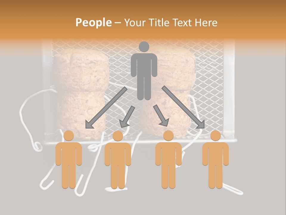 Friends Cartoon Studio PowerPoint Template