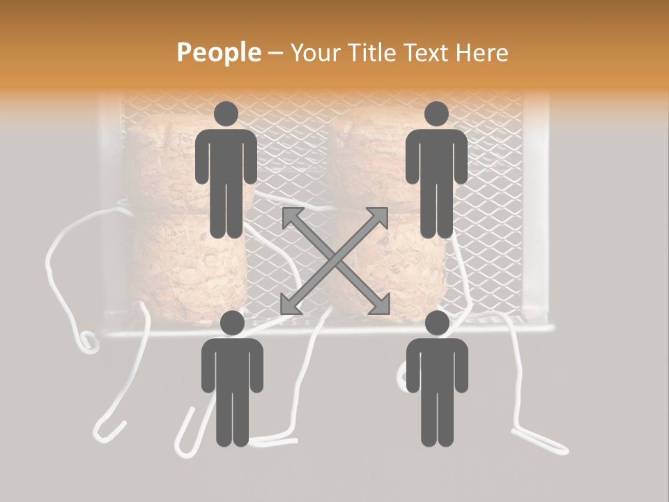 Friends Cartoon Studio PowerPoint Template