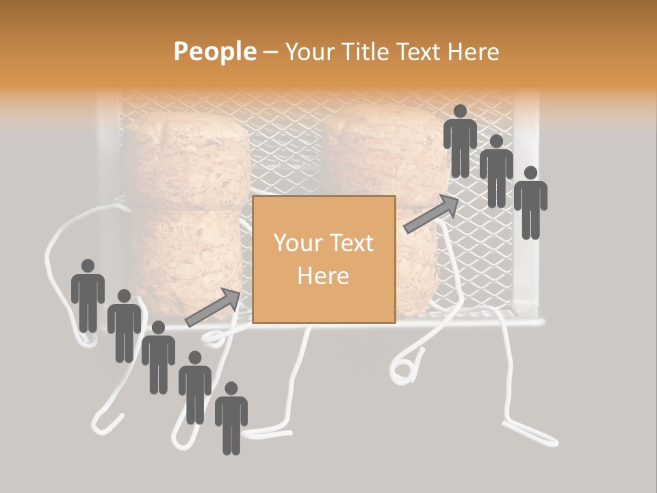 Friends Cartoon Studio PowerPoint Template