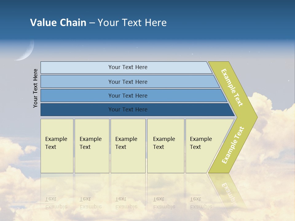 Copy Retro Dawn PowerPoint Template