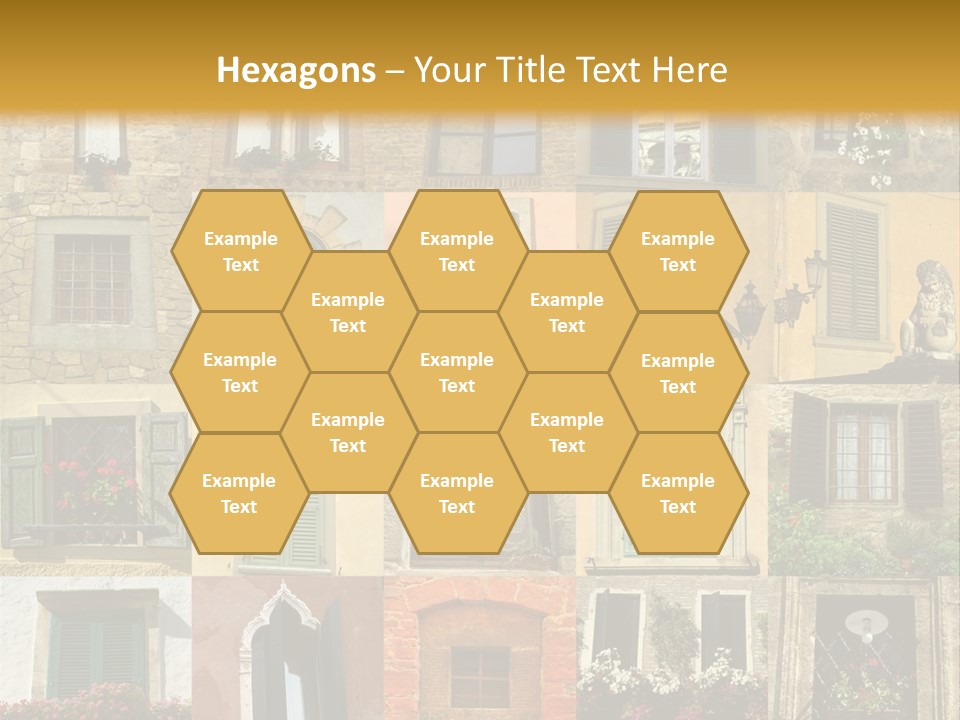 Antique Pile Mix PowerPoint Template