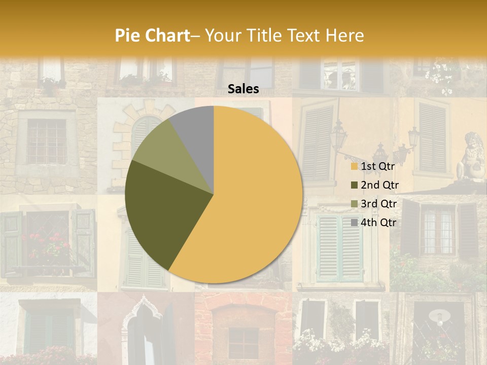 Antique Pile Mix PowerPoint Template