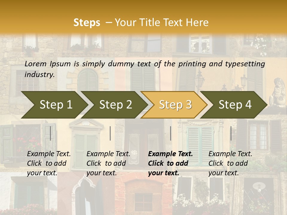 Antique Pile Mix PowerPoint Template