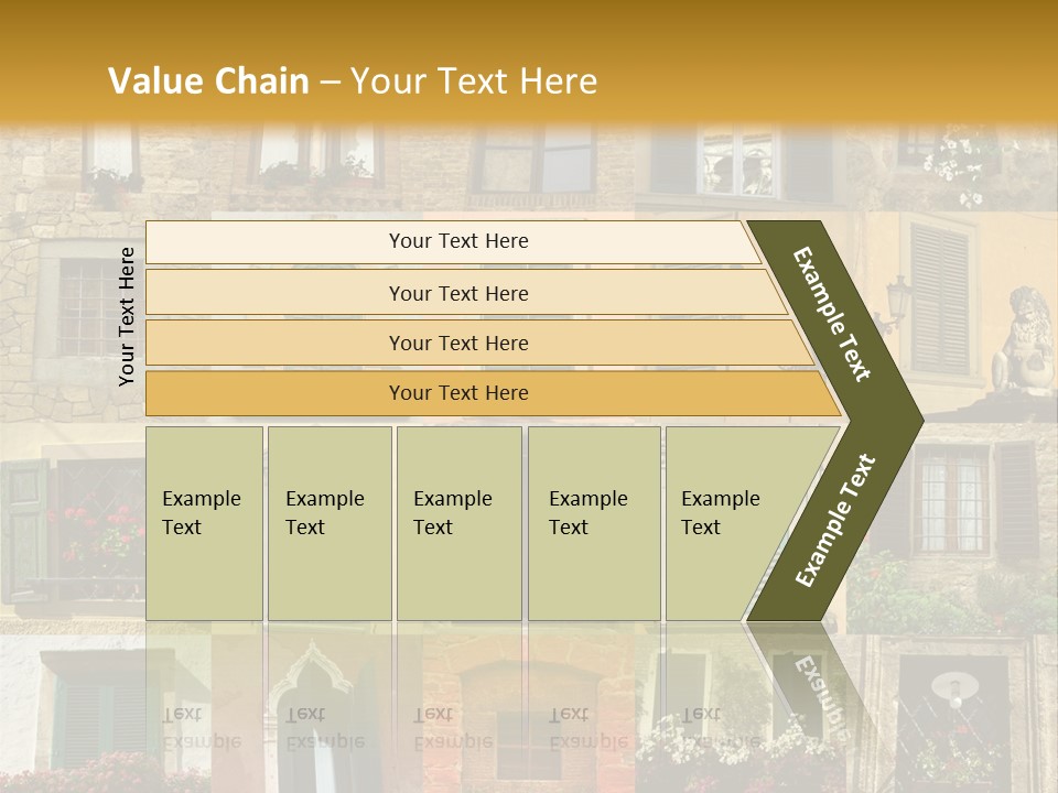 Antique Pile Mix PowerPoint Template
