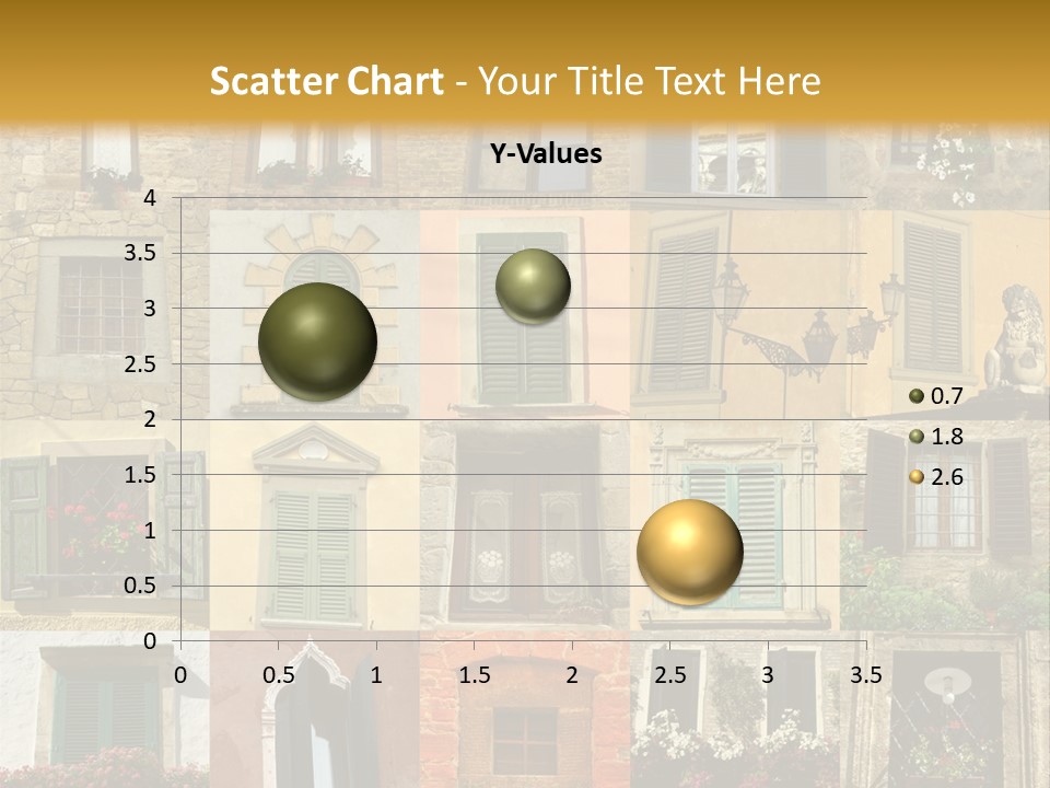Antique Pile Mix PowerPoint Template