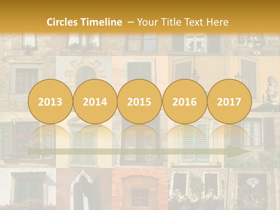 Antique Pile Mix PowerPoint Template