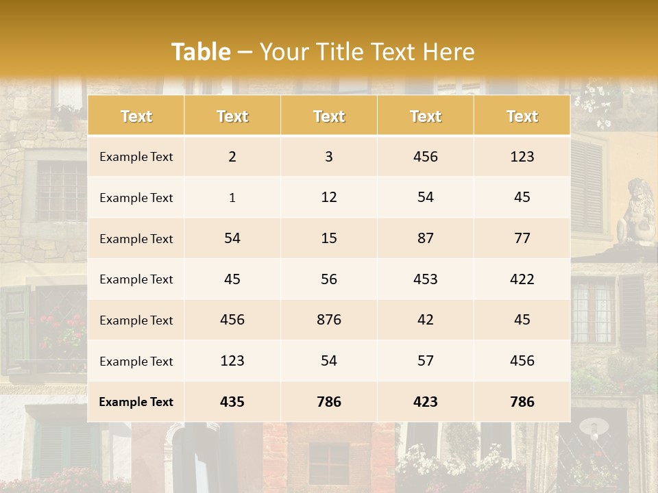 Antique Pile Mix PowerPoint Template