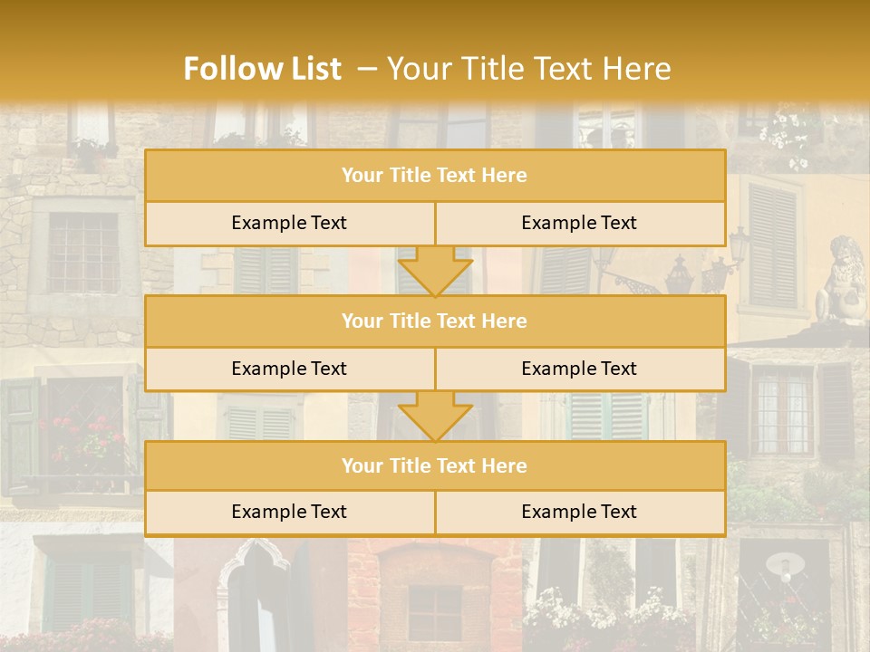 Antique Pile Mix PowerPoint Template