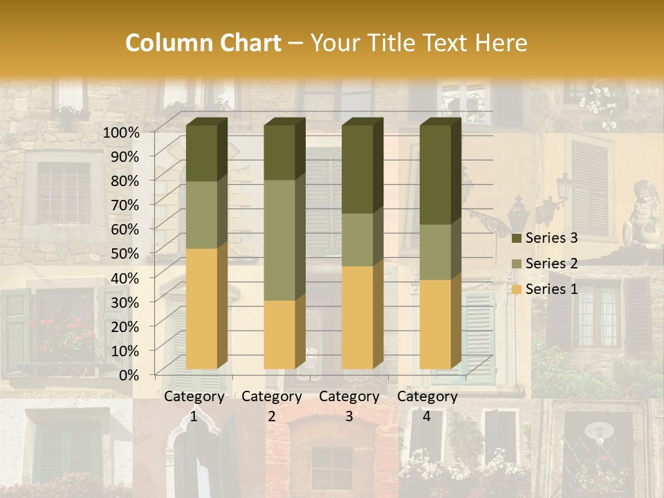 Antique Pile Mix PowerPoint Template