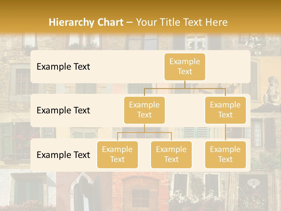 Antique Pile Mix PowerPoint Template