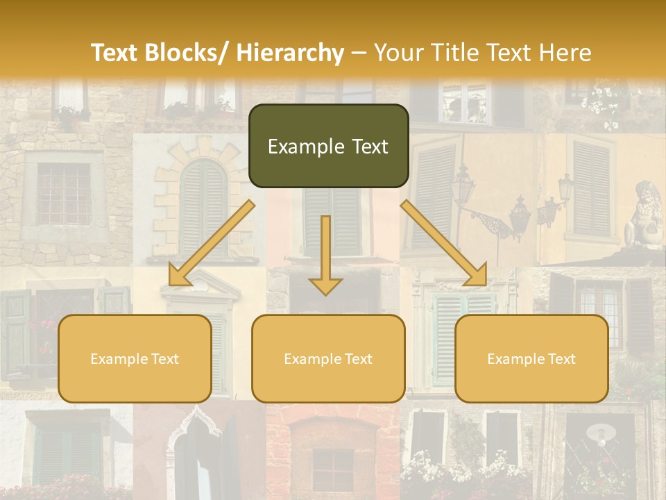 Antique Pile Mix PowerPoint Template