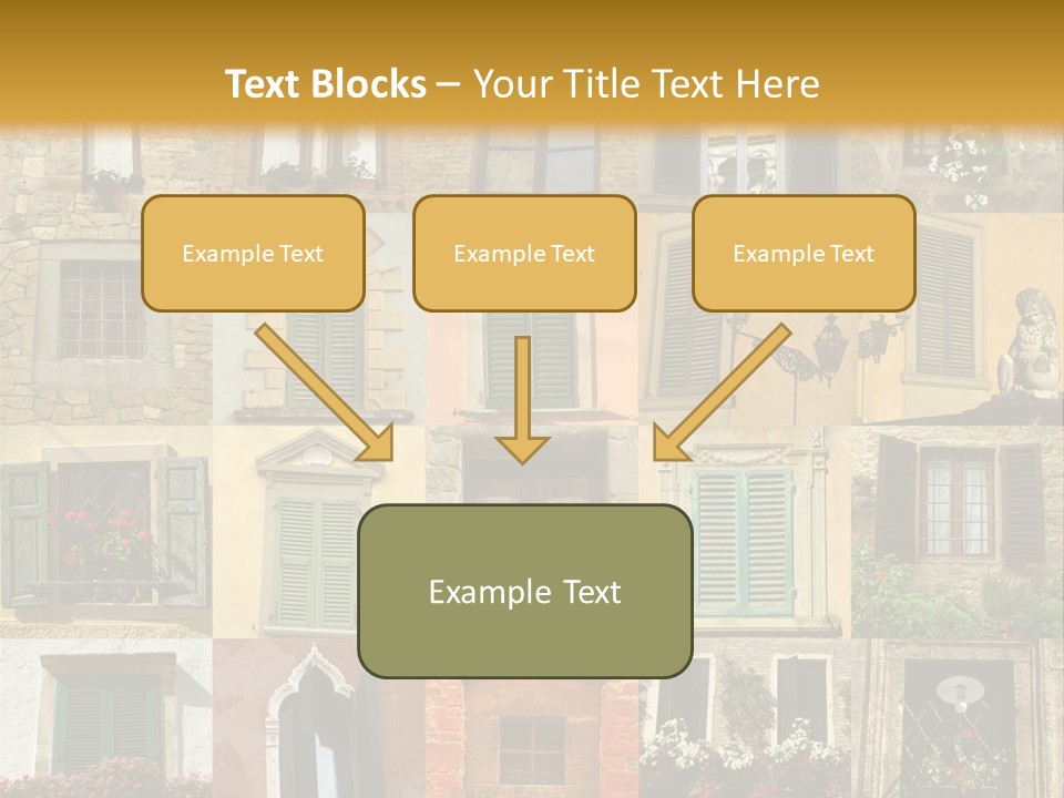 Antique Pile Mix PowerPoint Template