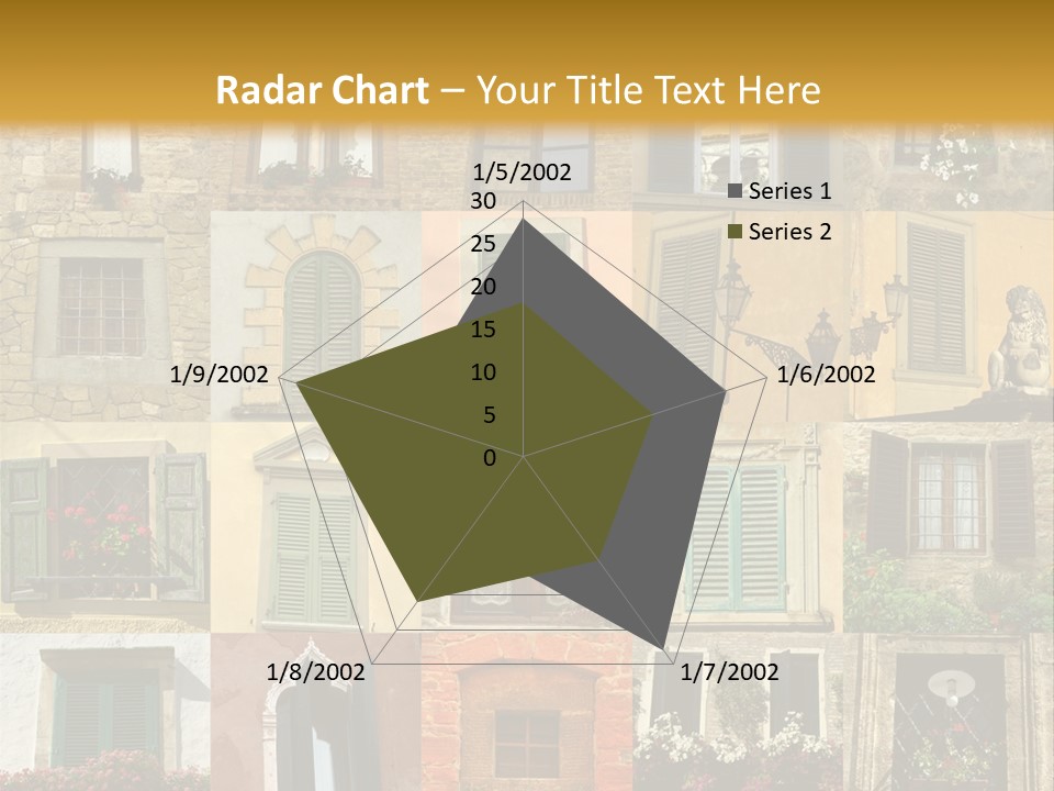 Antique Pile Mix PowerPoint Template