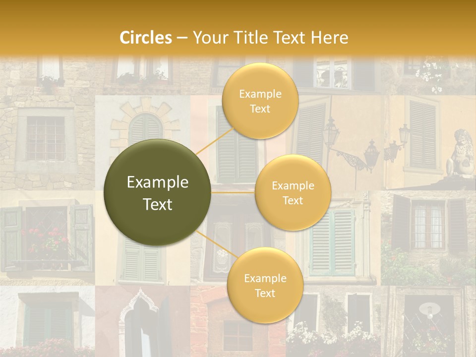 Antique Pile Mix PowerPoint Template