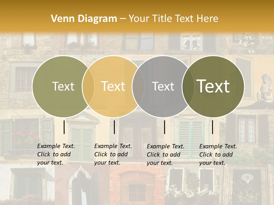 Antique Pile Mix PowerPoint Template