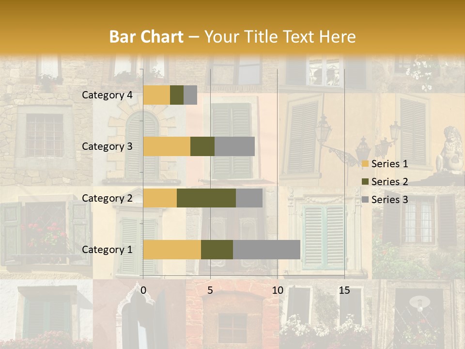 Antique Pile Mix PowerPoint Template