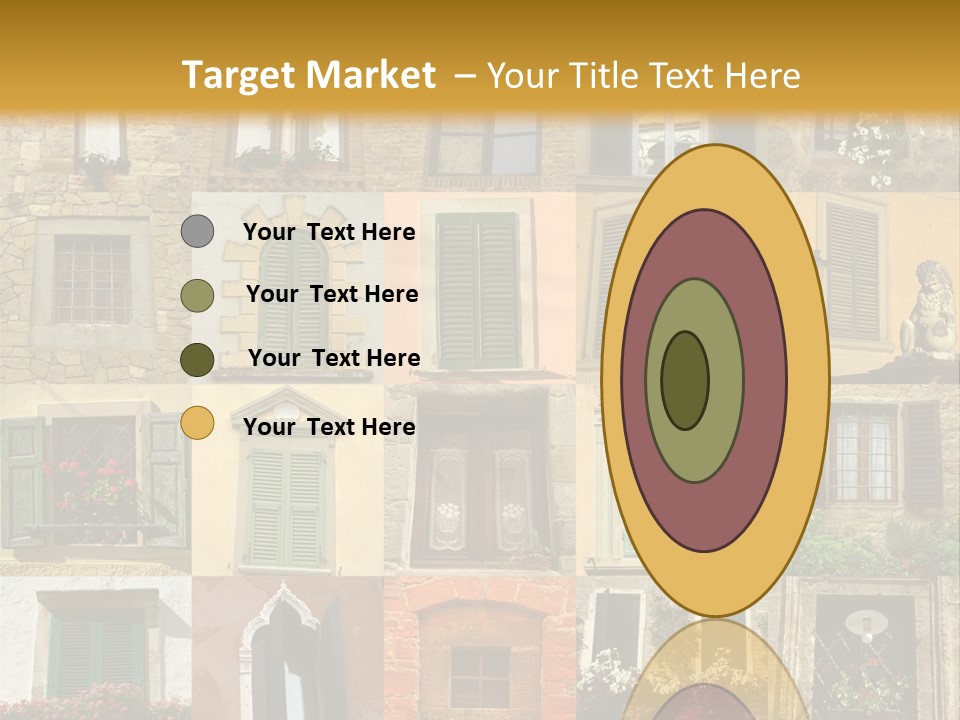 Antique Pile Mix PowerPoint Template