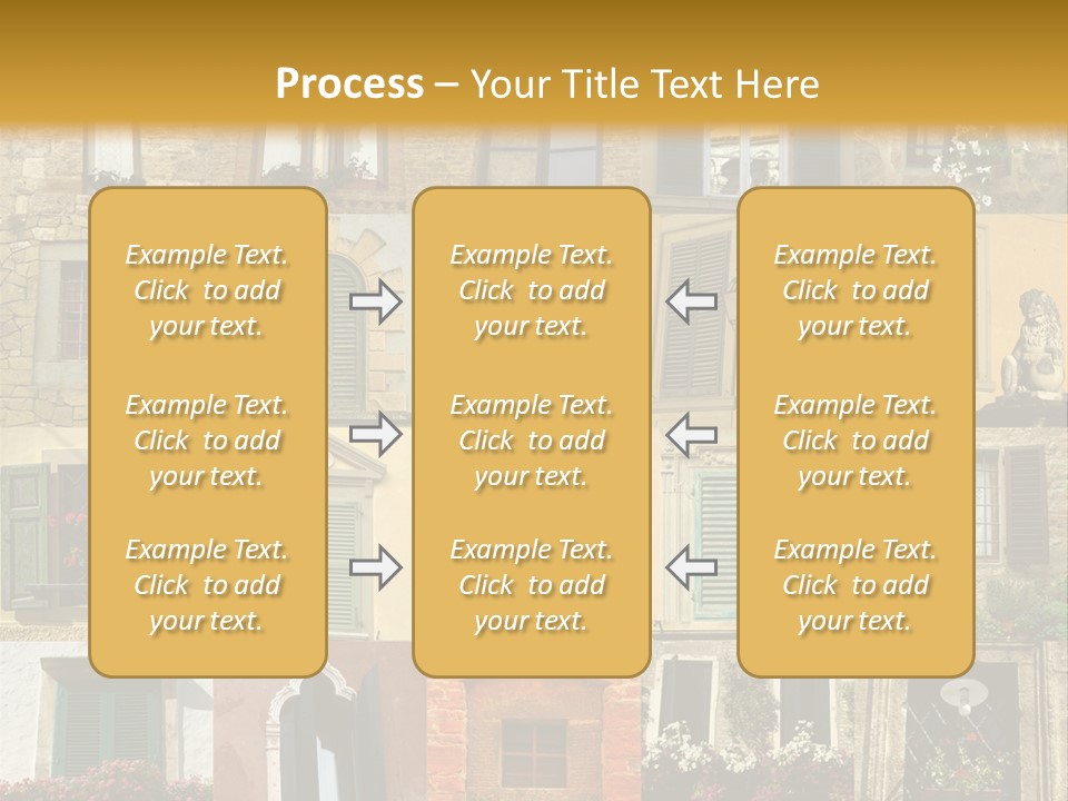 Antique Pile Mix PowerPoint Template