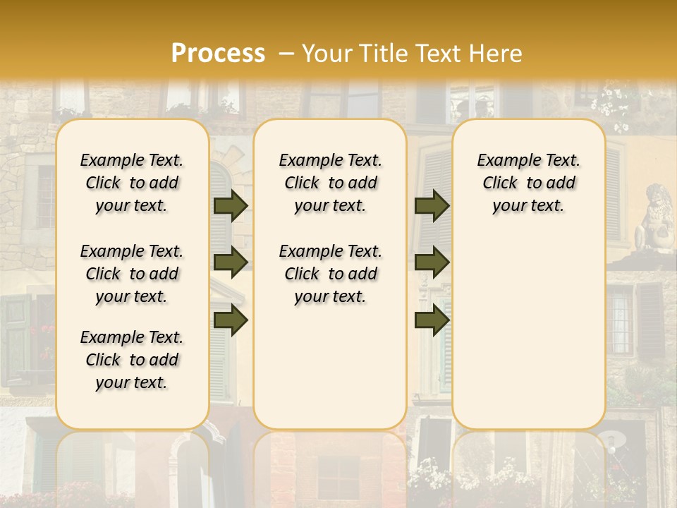 Antique Pile Mix PowerPoint Template