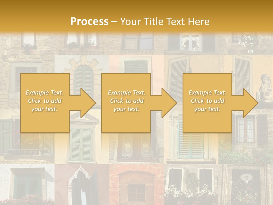 Antique Pile Mix PowerPoint Template